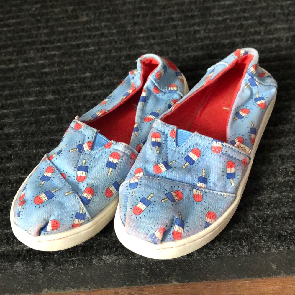 Girls Toms size 13
